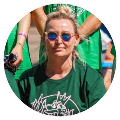 Grafika Monia Wolontariusz