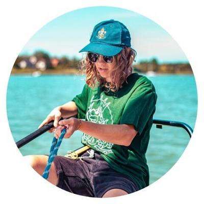 Grafika Gosia Sternik - Wolontariusz