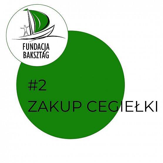 Zakup cegiełki - bransoletki żeglarskiej grafika